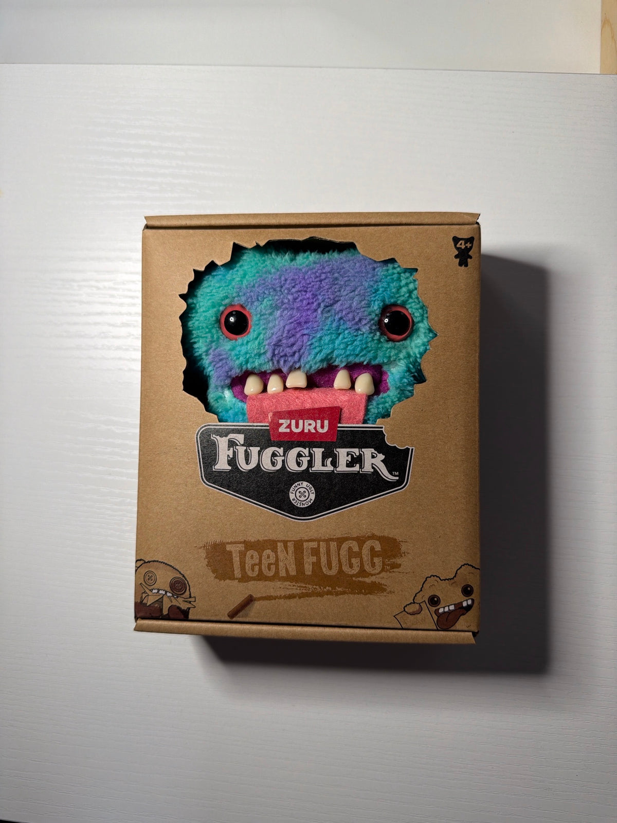 Teen Fugg | Fuggler Plush | ZURU - The Sensory