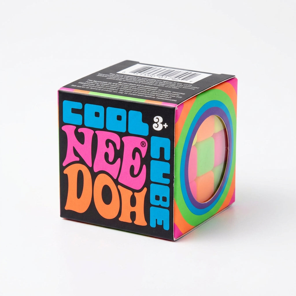 Teenie NeeDoh Cool Cube | Authentic - The Sensory