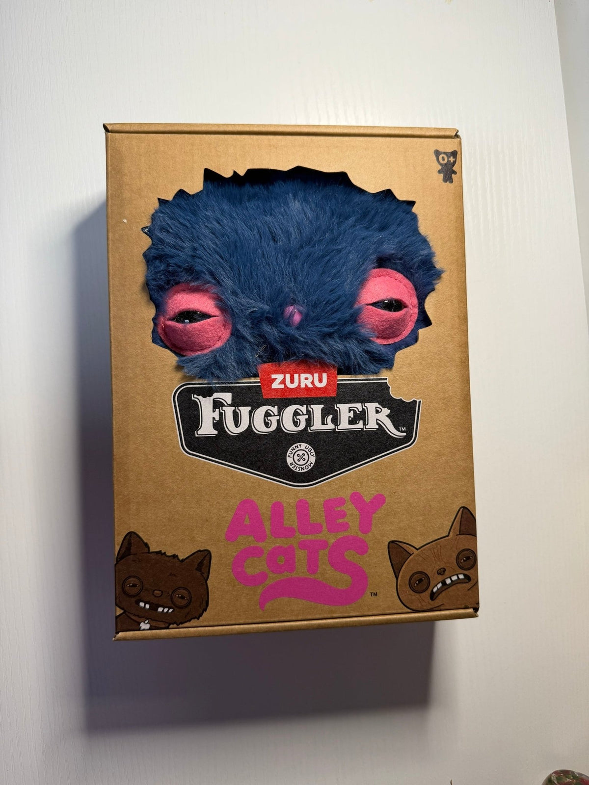 Toofer | Alley Cats | 9 Inch Plush | Fuggler ZURU - The Sensory