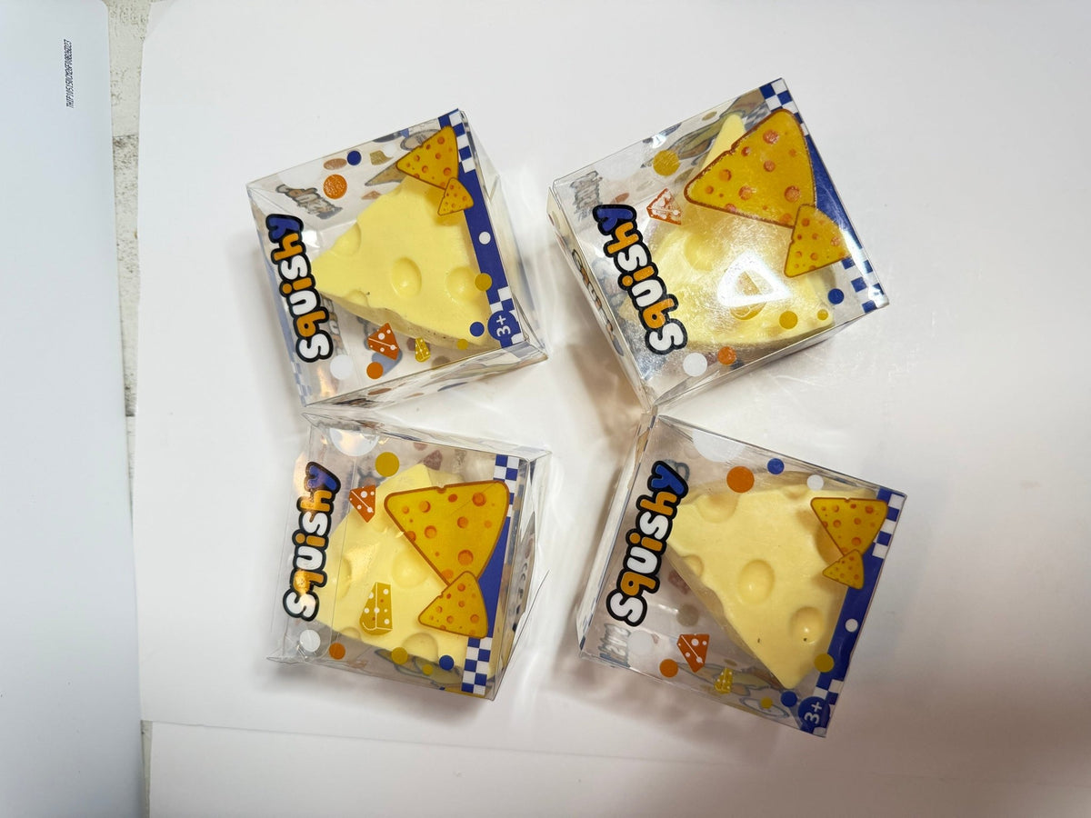 Vaseline Cheese Wedge Squishy | Boxed - The Sensory