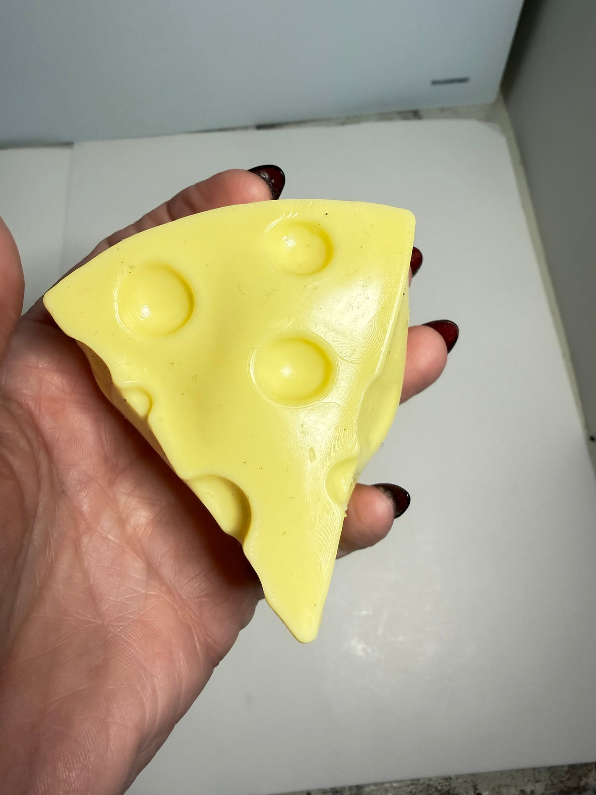 Vaseline Cheese Wedge Squishy | Boxed - The Sensory