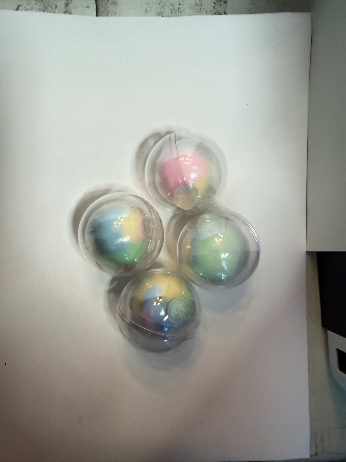 Wax Crack Ball with Putty Center - The Sensory