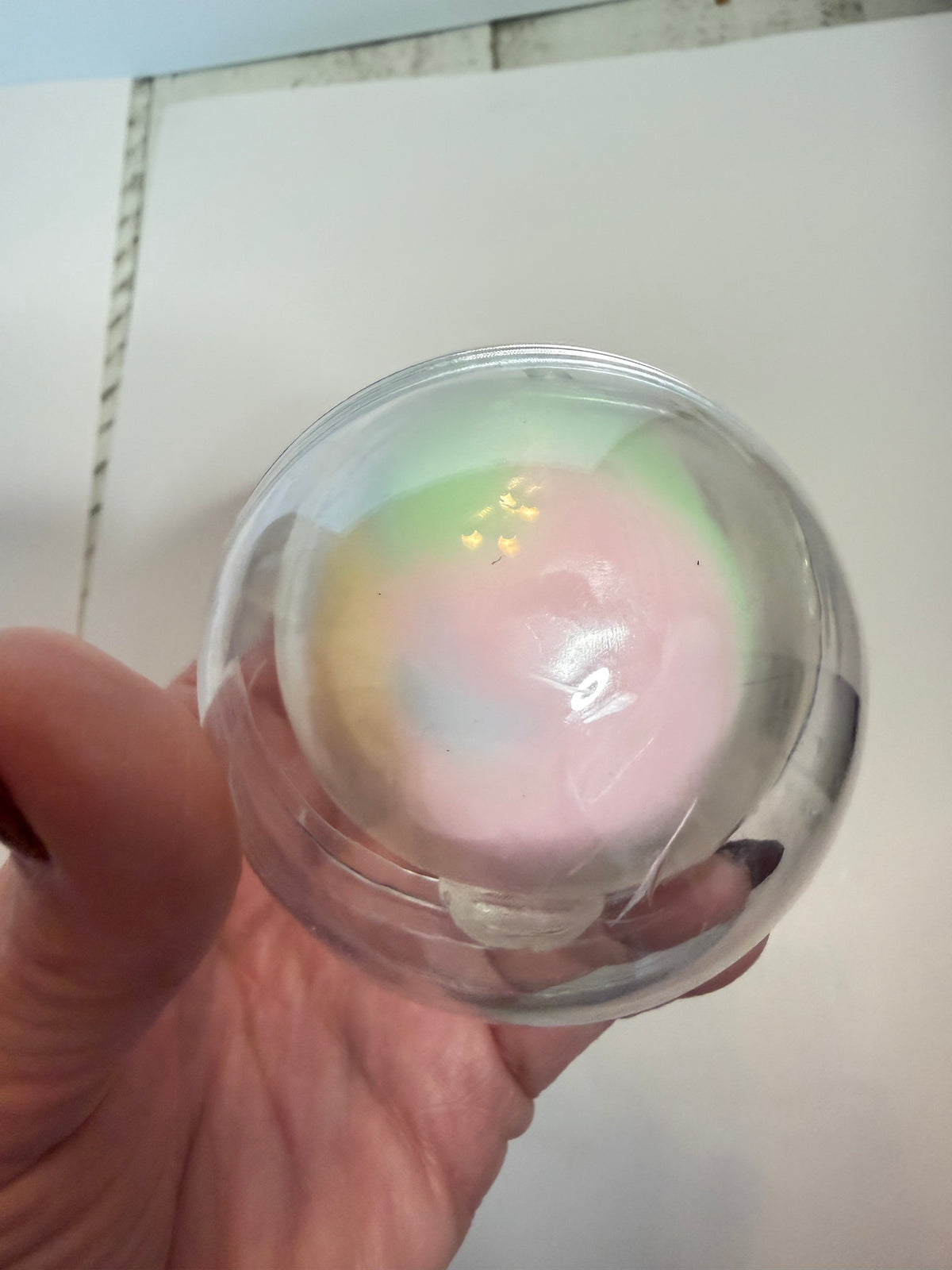 Wax Crack Ball with Putty Center - The Sensory