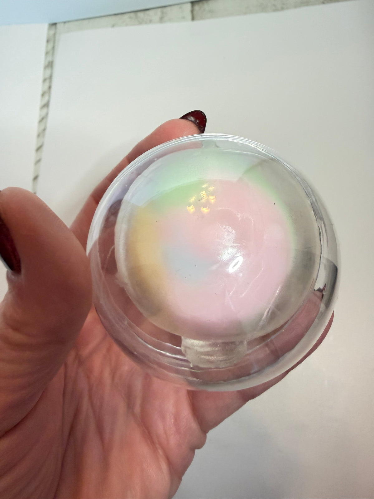 Wax Crack Ball with Putty Center - The Sensory
